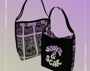 Elyria Lightbreaker Day Tote | Smoke and Scar | Officially Licensed Merch