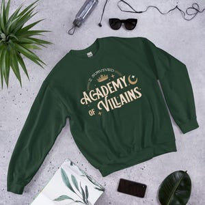 I SURVIVED Academy of Villains Unisex Sweatshirt | Officially Licensed Book Merch