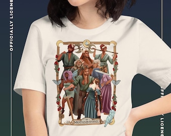 Of Moths and Stone Character Art Unisex t-shirt | Officially Licensed K.R. Fryatt Merch