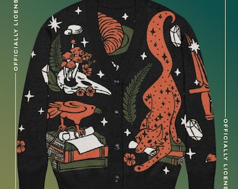 Av blod och eter | Officiellt licensierad | Harper Hawthorne Stickad kofta