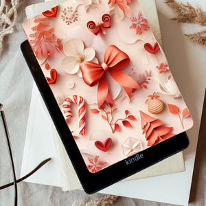 Seasonal 3D Kindle Insert - Compatible with Paperwhite, Oasis & More!