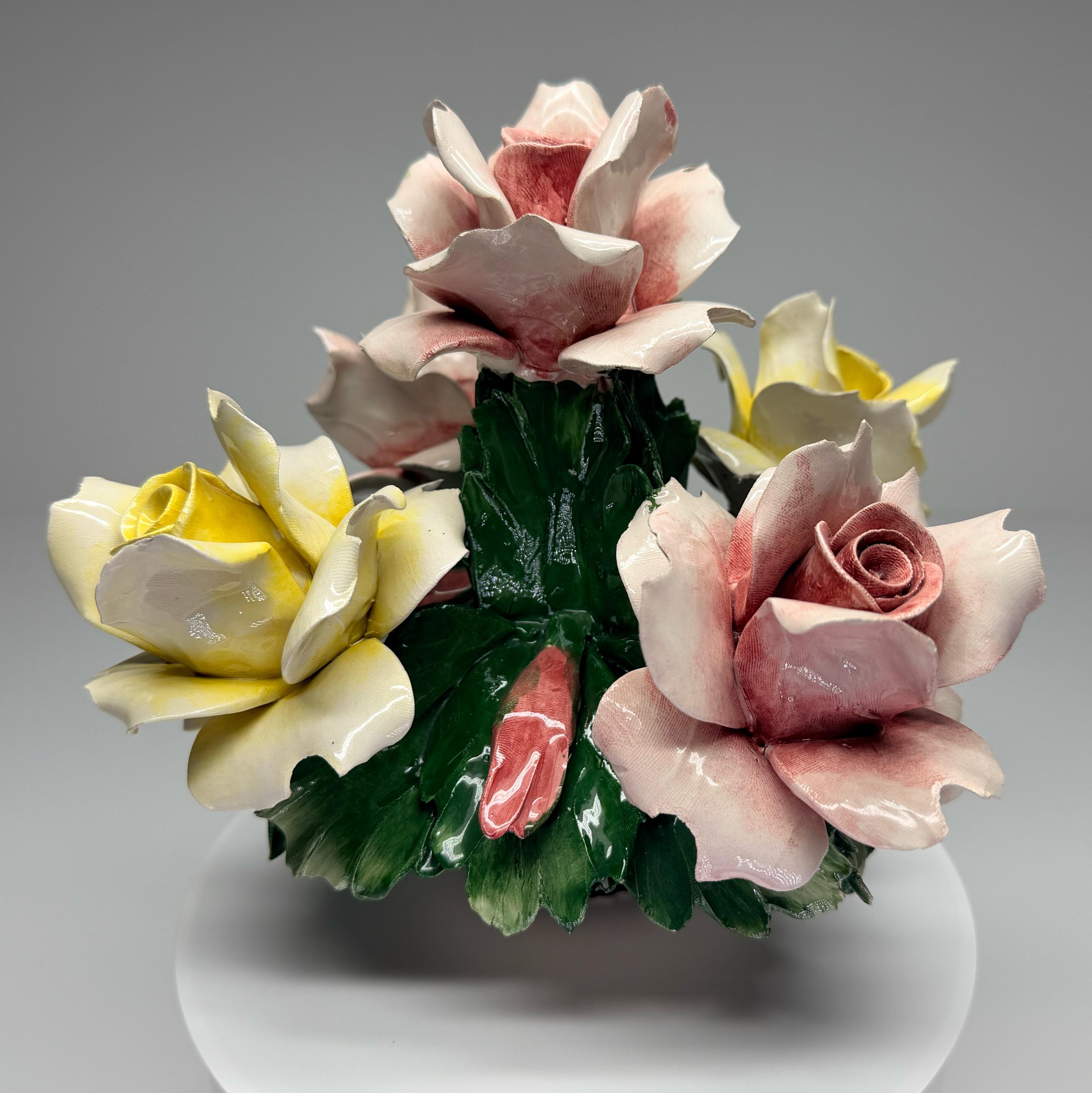 Capodimonte flowers - Etsy 日本