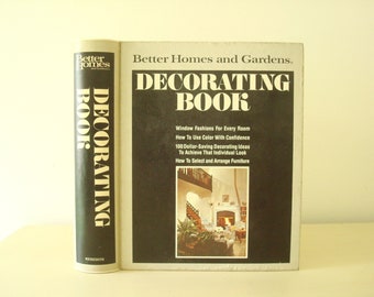 Better Homes And Gardens Decorating Book 1956 Binder Mid Etsy