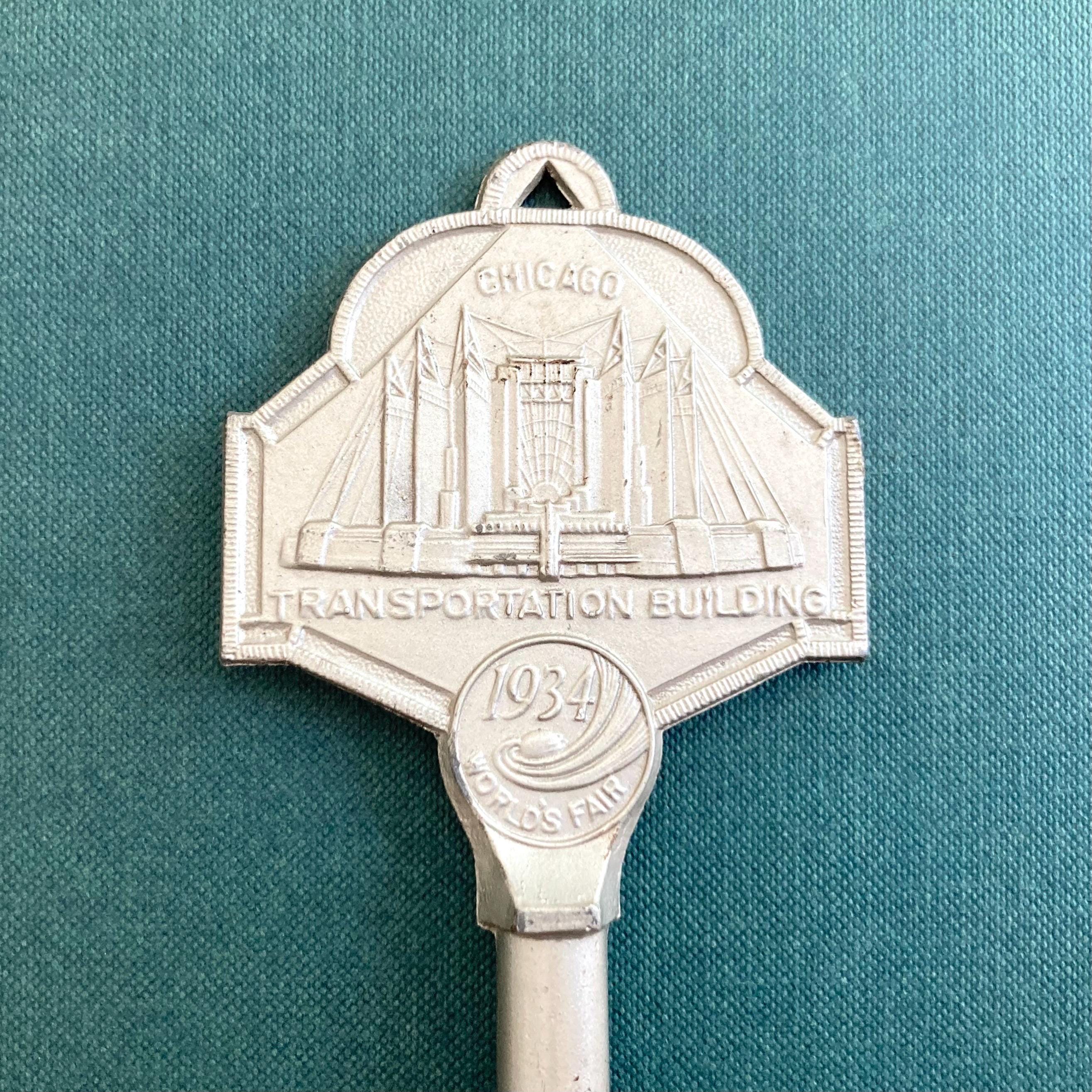 1933 World Fair Key - Etsy