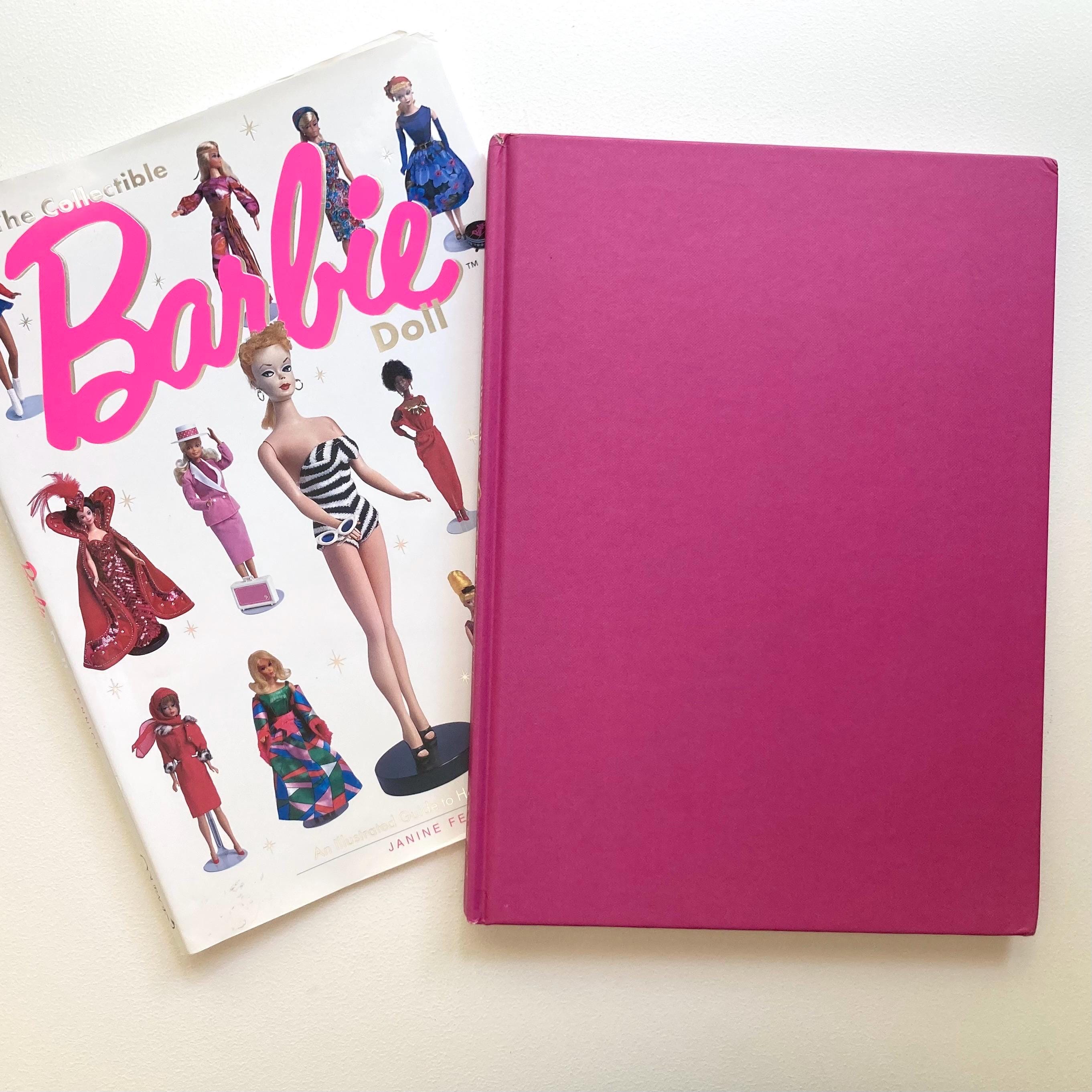 The collectible barbie doll book hotsell