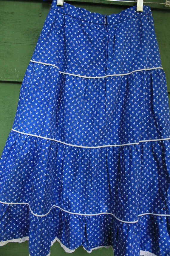 California Calico Queen - Gunne Sax Style Sweet Vi