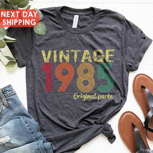 1985 Vintage Original Shirt, Vintage 1985 Shirt, 40th Birthday Gift For Women, 40th Birthday Gift For Men, 40th Birthday Best Friend