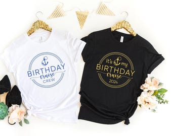 Birthday Cruise Shirt, Family Trip Tee