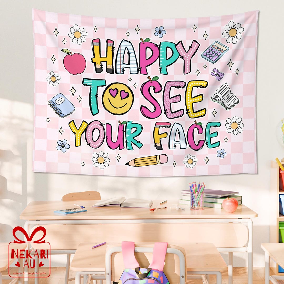 Tapestry Scool Custom Teacher Tapestry, Classroom Tapestries, Classroom Decor ...
