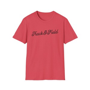Track & Field Softstyle T-Shirt