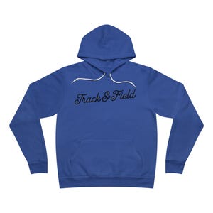 Track & Field Fleece Pullover Hoodie