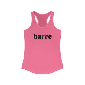 Barre Ideal Racerback Tank für Frauen