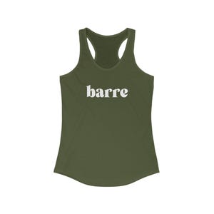 Barre Ideal Racerback Tank für Frauen