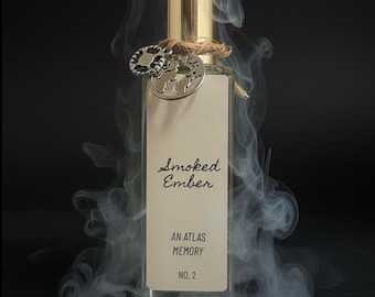Smoked Ember Perfume  30ml Luxury Eau de Parfum  with Gift Box Atlas Memory Collection