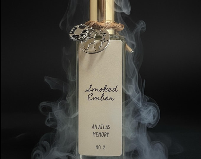 Smoked Ember Perfume  30ml Luxury Eau de Parfum  with Gift Box Atlas Memory Collection