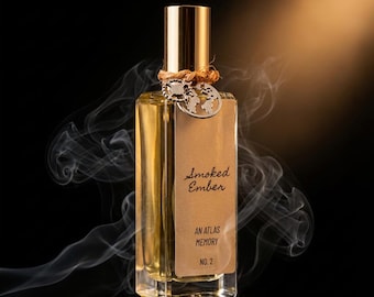 Smoked Ember Perfume – Warm Cedarwood, Vanilla & Spice