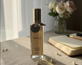 Deliora Perfume: Orange Blossom, Vanilla, Sandalwood - 30ml Eau de Parfum