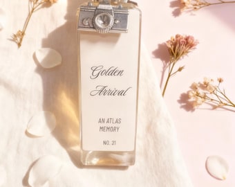Citrus Honey Perfume: Golden Arrival, Maison Delia (30 ml)