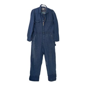 Vintage Denim Workwear Coveralls as is Blue Bell Wranglers