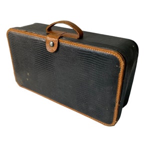 Hartmann Luggage Suitcase Small 15 x 8 x 4 Vintage Milwaukee WI Salesman Sample