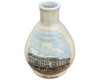 Buckingham Palace Vintage Souvenir Tiny Vase England