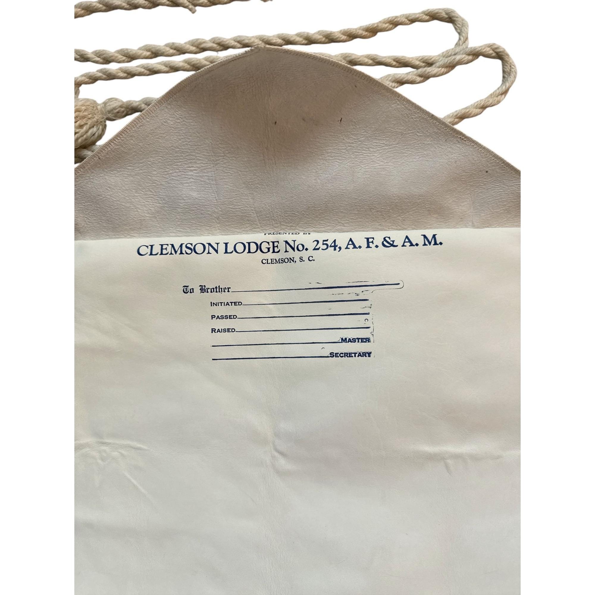 Vintage Masonic Apron - Etsy