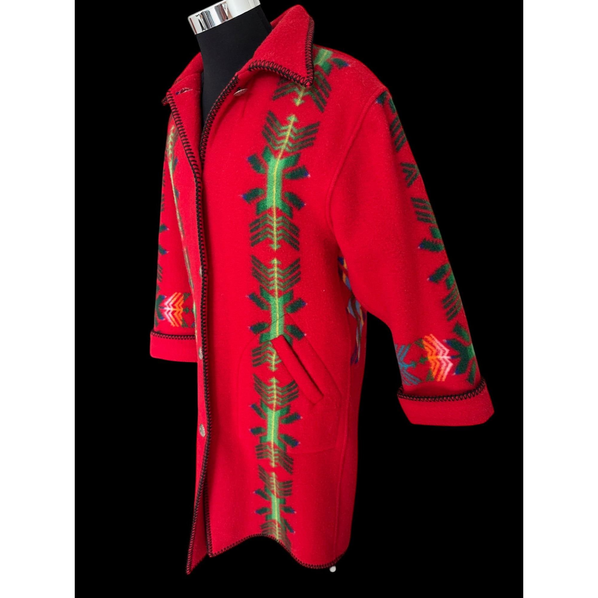 赤*ニ様 中古　Beaver State Pendleton ジャケット Pendleton Beaver State Coat - Etsy