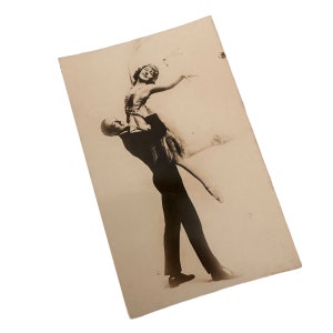 Fowler and Tamara Photo Ballroom Dancers Vaudeville Jazz Age