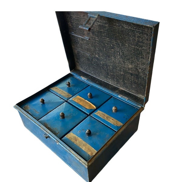 Antique Spice Box - Etsy