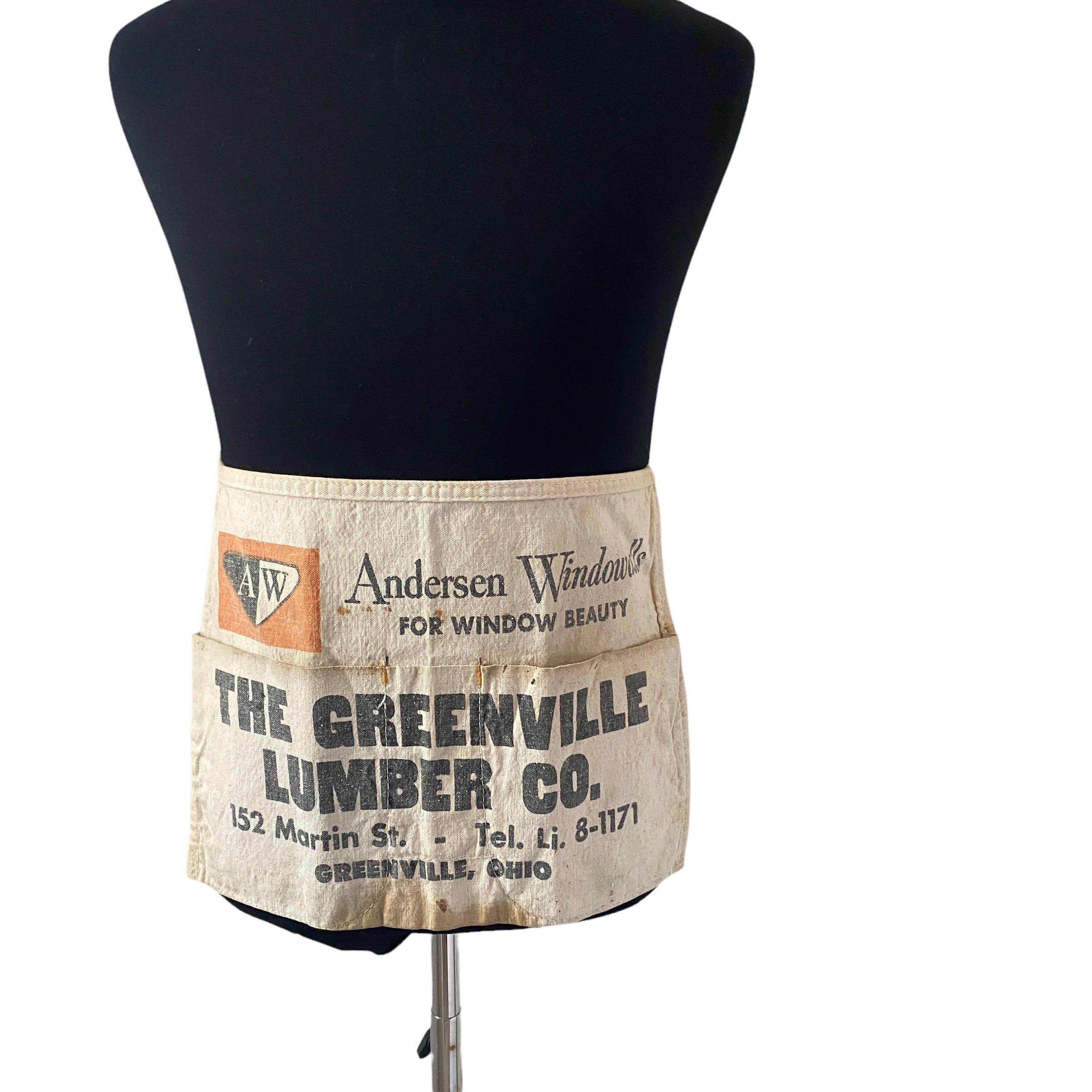 Lumber Yard Apron - Etsy