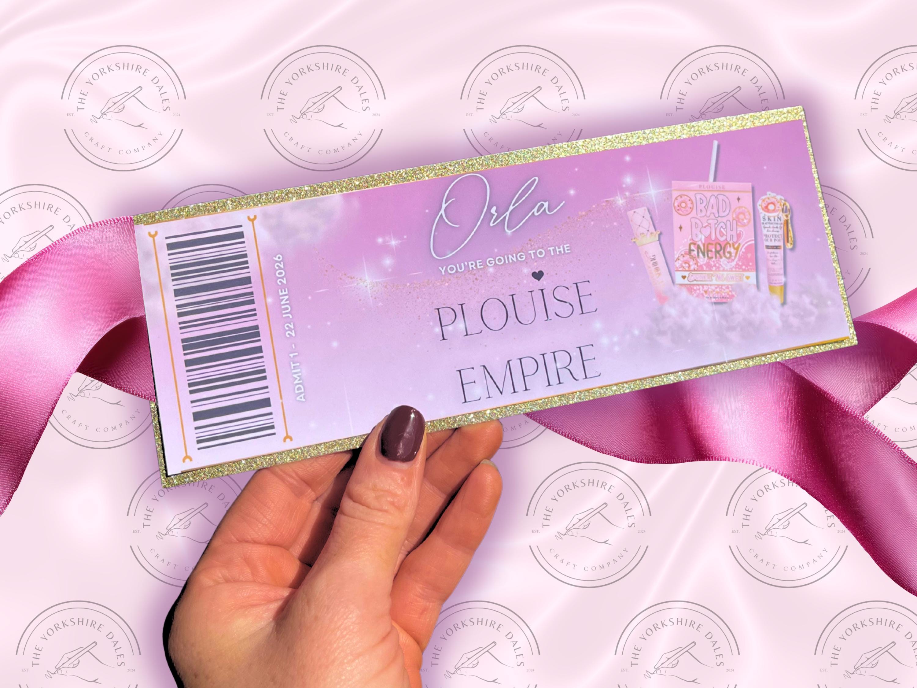 P Louise Empire Ticket UK