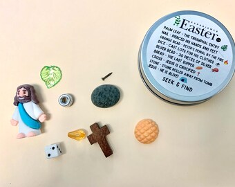Make Your Own Easter Seek & Find Jar