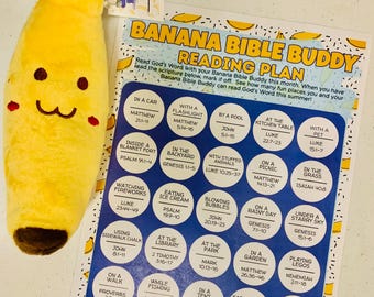 Banana Bible Buddy Reading Challenge (Banana not included!)