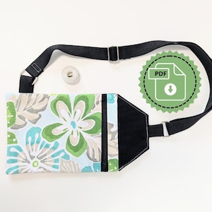 Anfänger DIY Sling Bag | Detaillierte Schritt für Schritt Anleitung und Schnittmuster