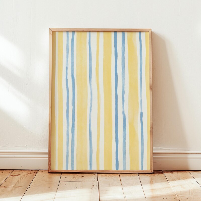 Yellow Art Print - Etsy