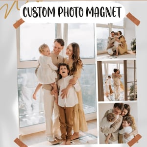 Aimant photo personnalisé, décoration personnalisée pour casier, aimant personnalisé avec nom et photo, casier d&#39;école, aimant personnalisé, aimant