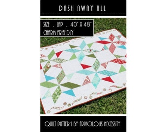 Quilt Pattern PDF Dash Away All -- Charm Friendly