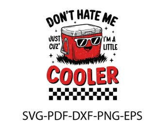 Funny Cooler Sarcasm SVG: Dad Jokes Design (Digital Download)