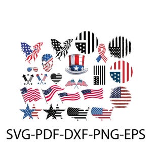 American Flag Svg, 4th of July Svg Cut Files, Distressed Flag Svg, Patriotic Grunge USA Flag T Shirt Printable Cricut Silhouette