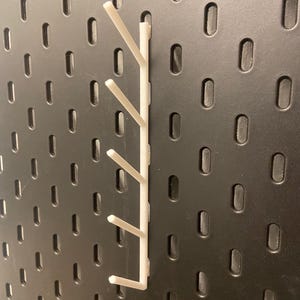 Thread Spool Holder for the IKEA - Skadis System Crafts Organizer