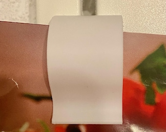 IKEA Skadis Klemme Halter für Notizen Fotos Karten Briefe Memo Organizer Wand Aufbewahrung Zubehör für Zuhause Büro 3er Pack