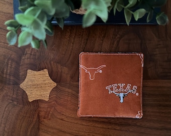 Texas Longhorns Coaster Set