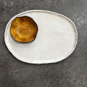White Oval tray charcuterie platter cheese platter Entertainment  Bridal Shower gift wedding keepsake