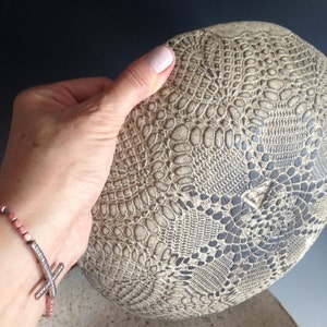 Handmade Ceramic Pasta Bowl: Cappuccino Glaze, Rustic Dinnerware