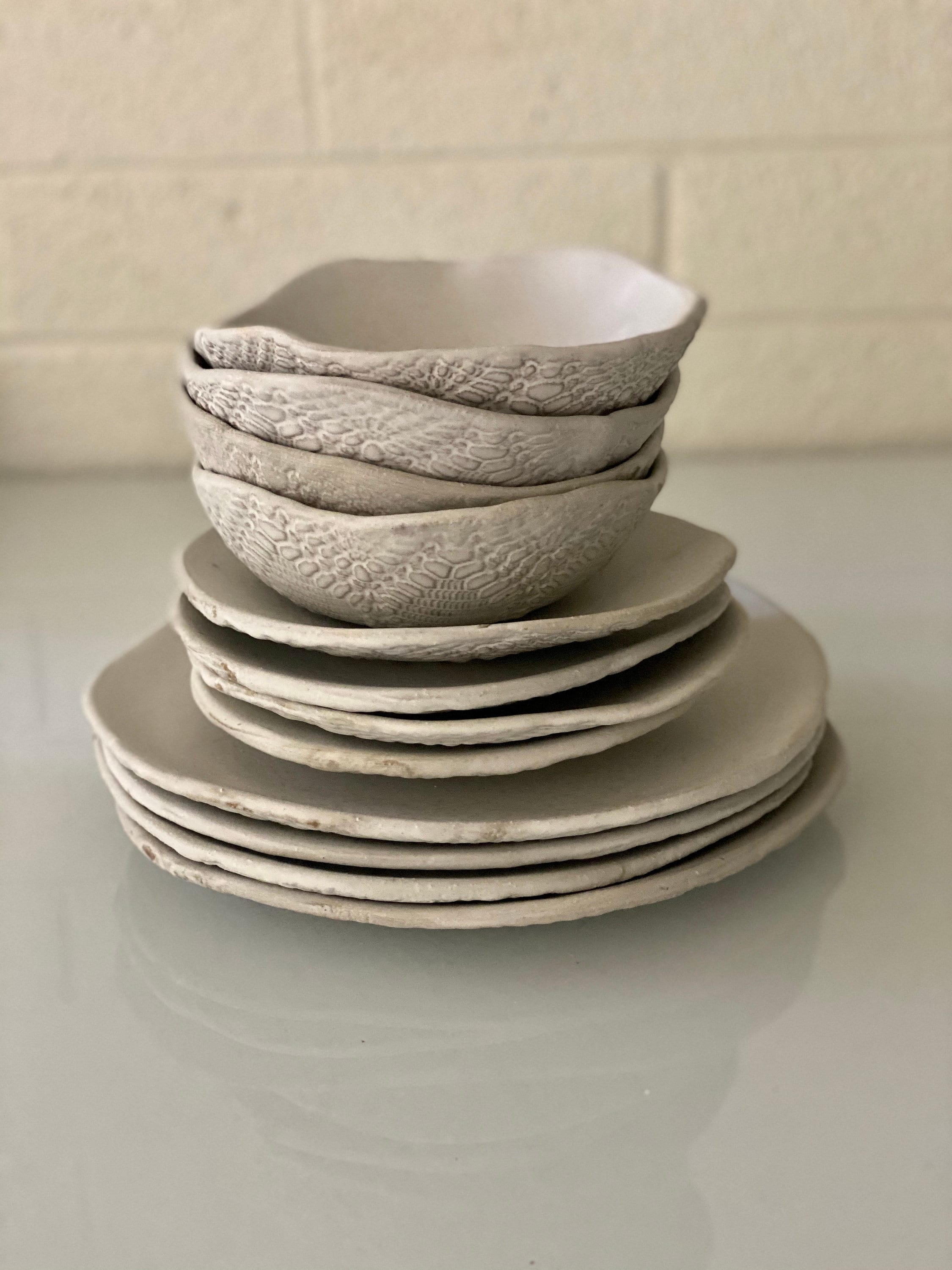 Handmade dinnerware set hotsell