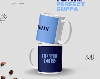 Up the Dubs Mug | Dublin GAA Fan Gift