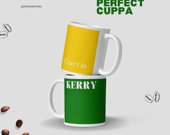 Co. Kerry Mug | Irish GAA Cup, Teacher Gift