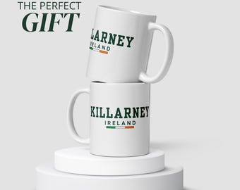 Killarney Ireland Mug | Irish Souvenir, County Kerry Gift
