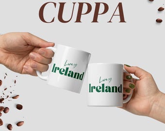Love Ireland Coffee Mug | Irish Pride Gift