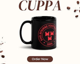 Shelbourne FC 2024 Champions Mug – Irish Soccer Fan Gift